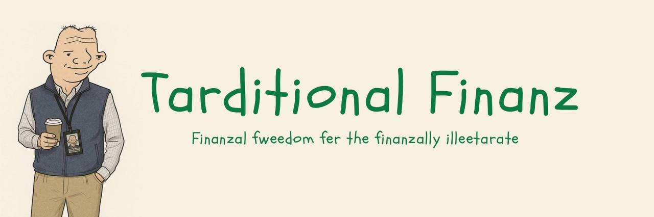 Tarditional Finanz Banner